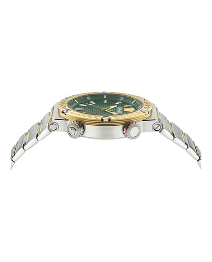 Versace Greca Logo Diver Bracelet Watch