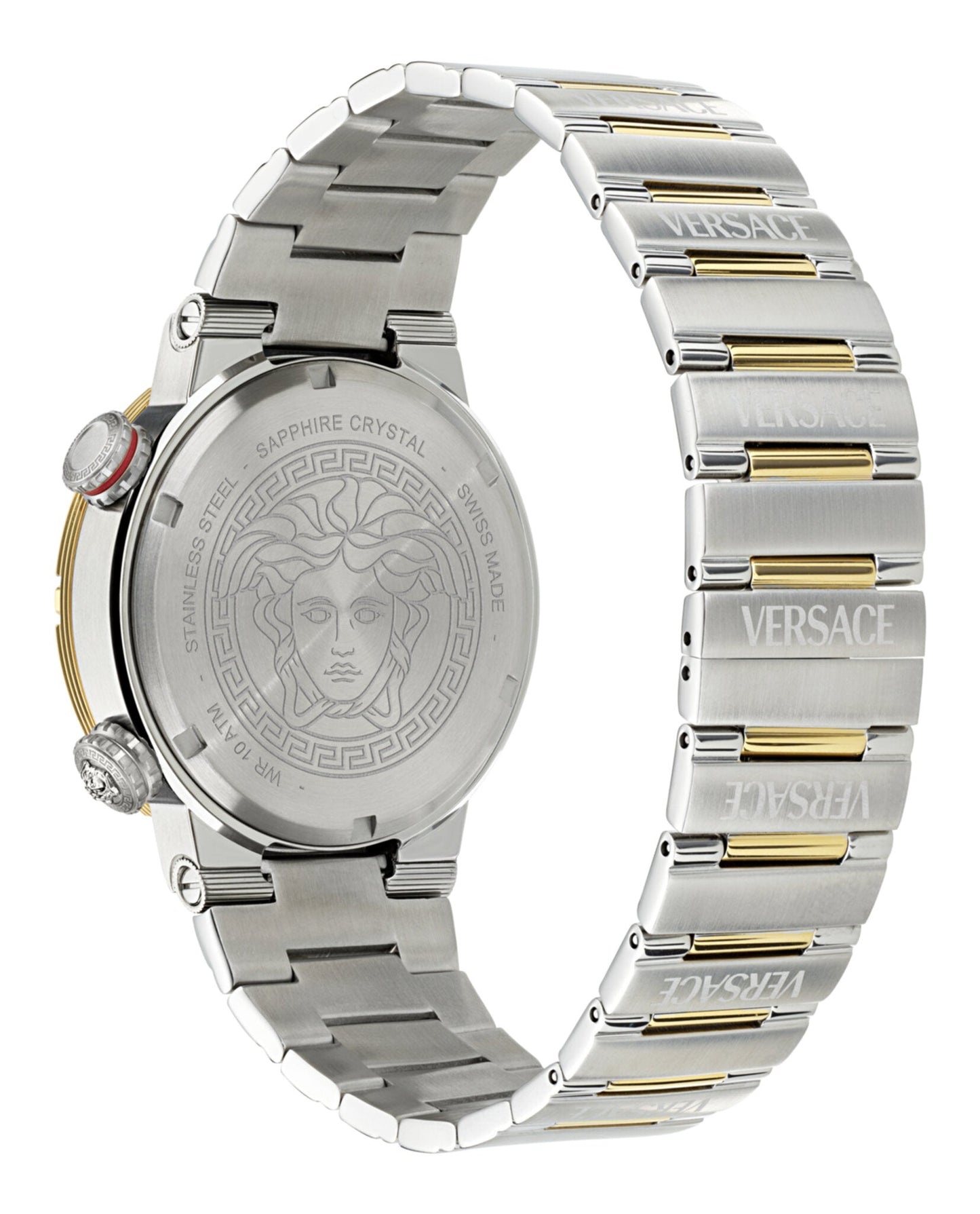 Versace Greca Logo Diver Bracelet Watch