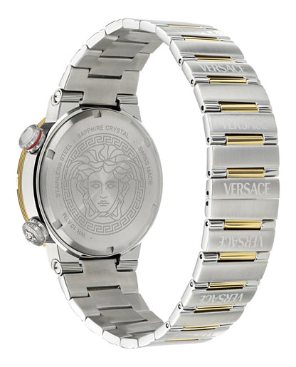 Versace Greca Logo Diver Bracelet Watch