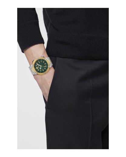 Versace Greca Logo Diver Bracelet Watch