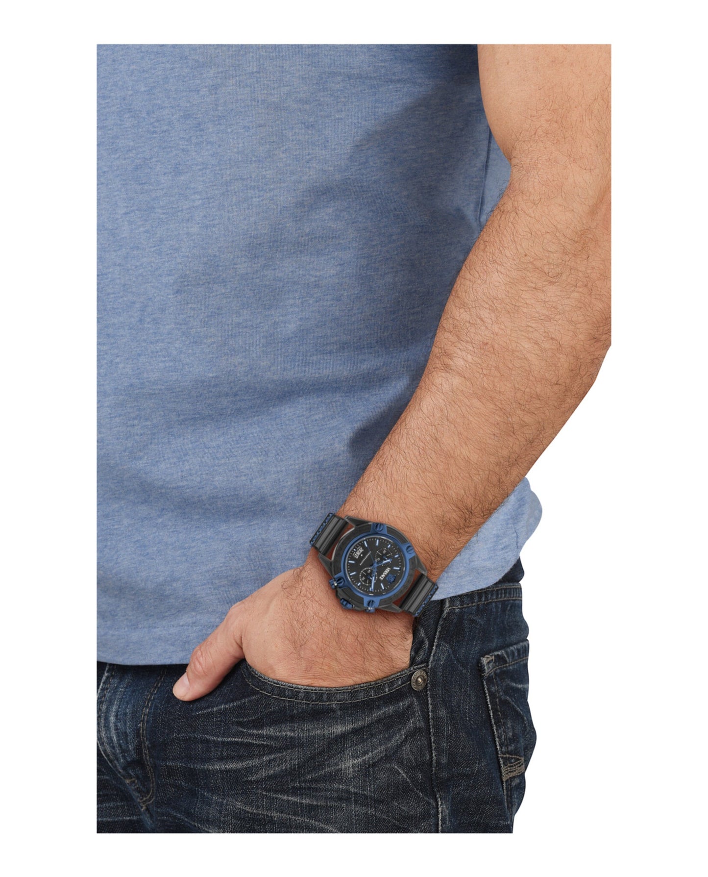 Versace Icon Active Chronograph Watch