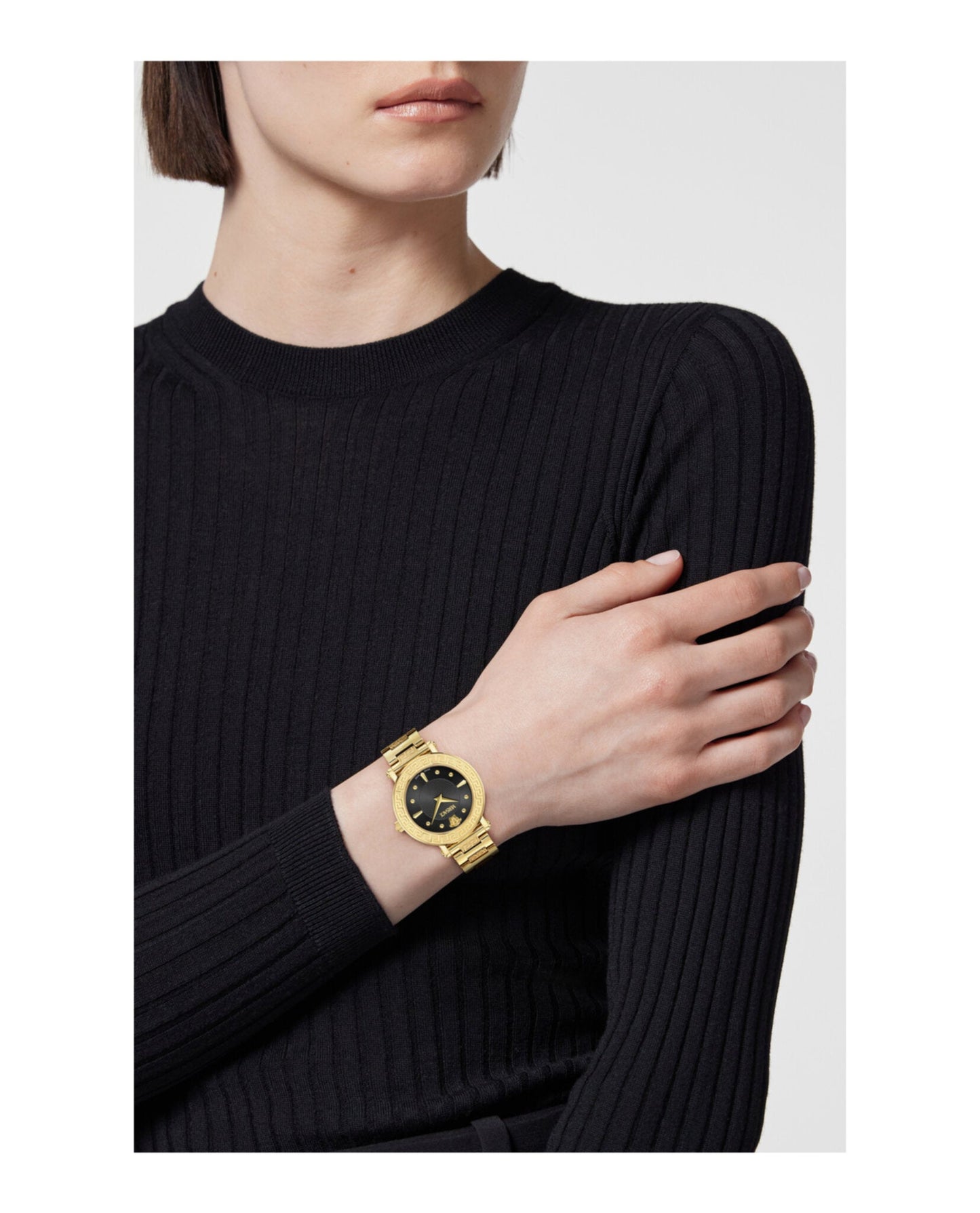 Versace Greca Sphere Bracelet Watch