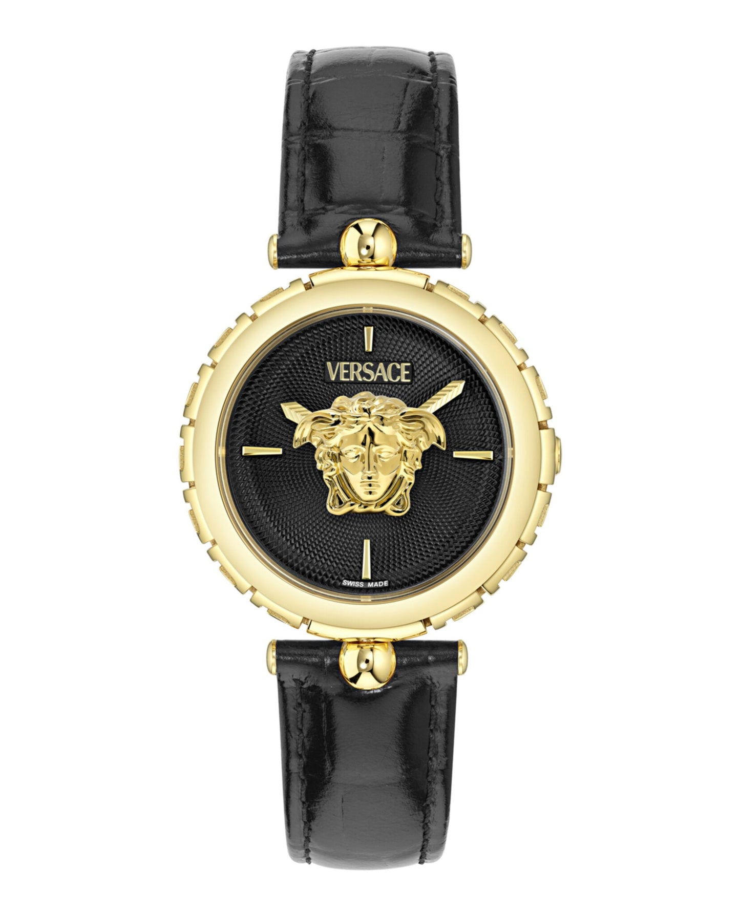 Versace Medusa Heritage Leather Watch