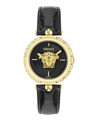 Versace Medusa Heritage Leather Watch