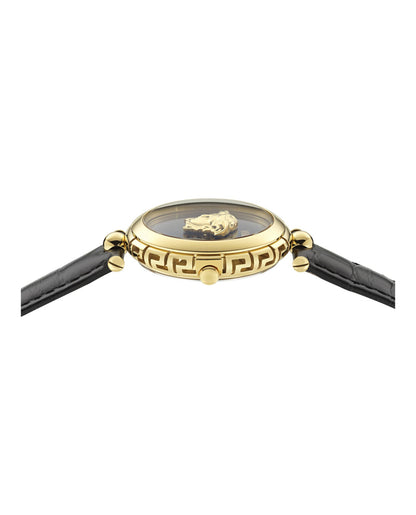 Versace Medusa Heritage Leather Watch