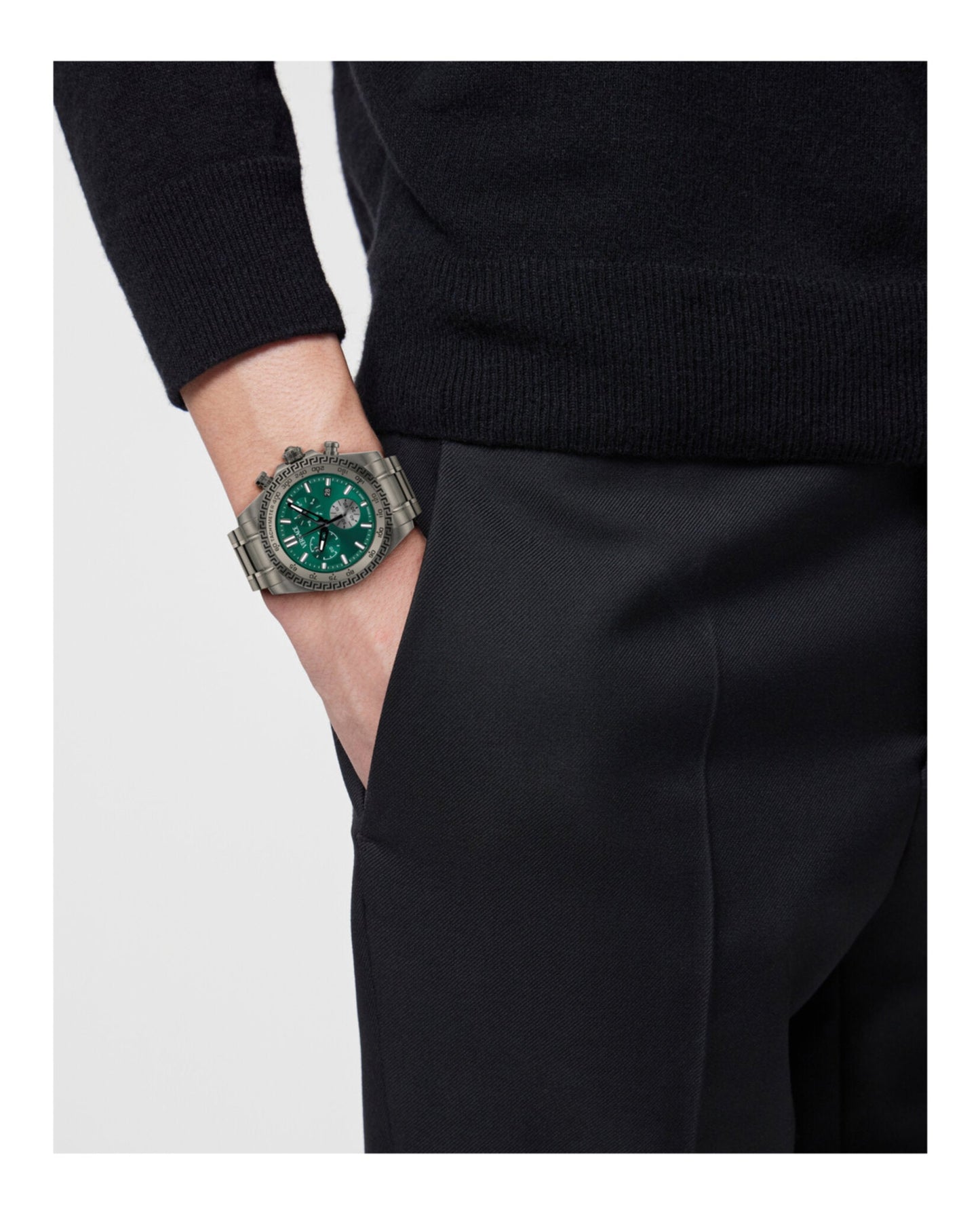 Versace  Chrono X Bracelet Watch