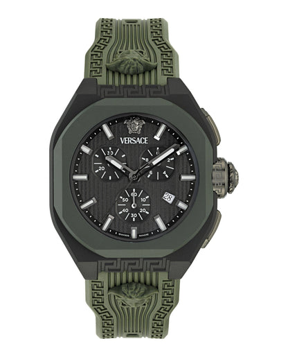 Versace V-Legend Chrono Eco Ceramic Watch