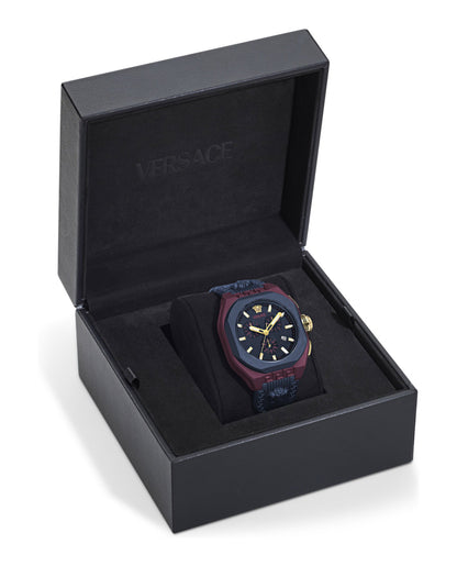 Versace V-Legend Ecoceramic Chronograph Watch