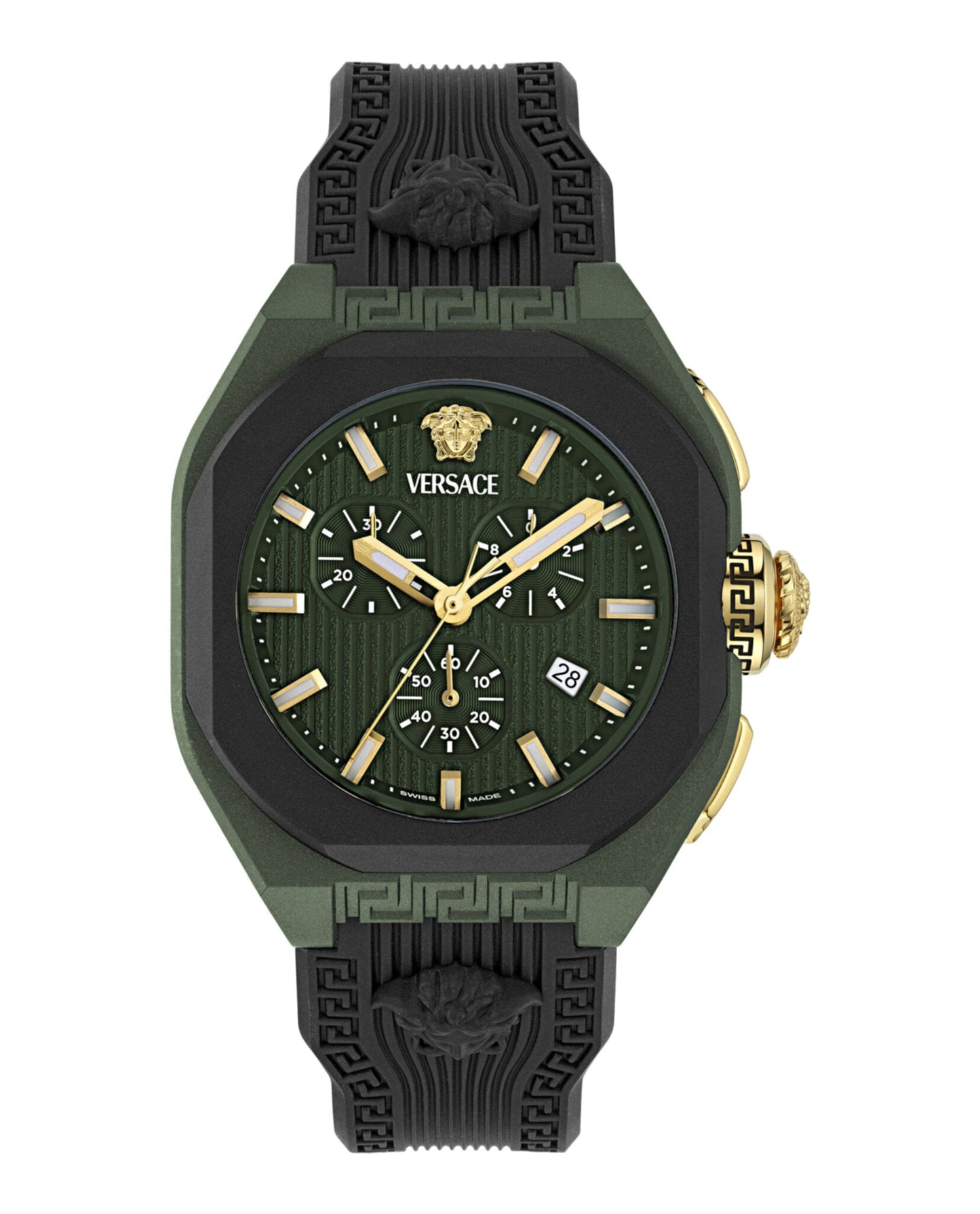 Versace V-Legend Ecoceramic Chronograph Watch