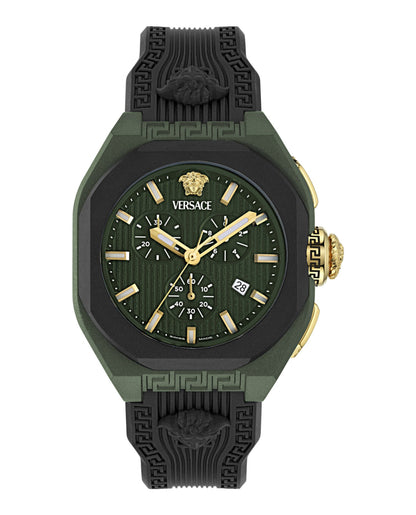 Versace V-Legend Ecoceramic Chronograph Watch