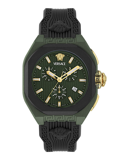Versace V-Legend Ecoceramic Chronograph Watch
