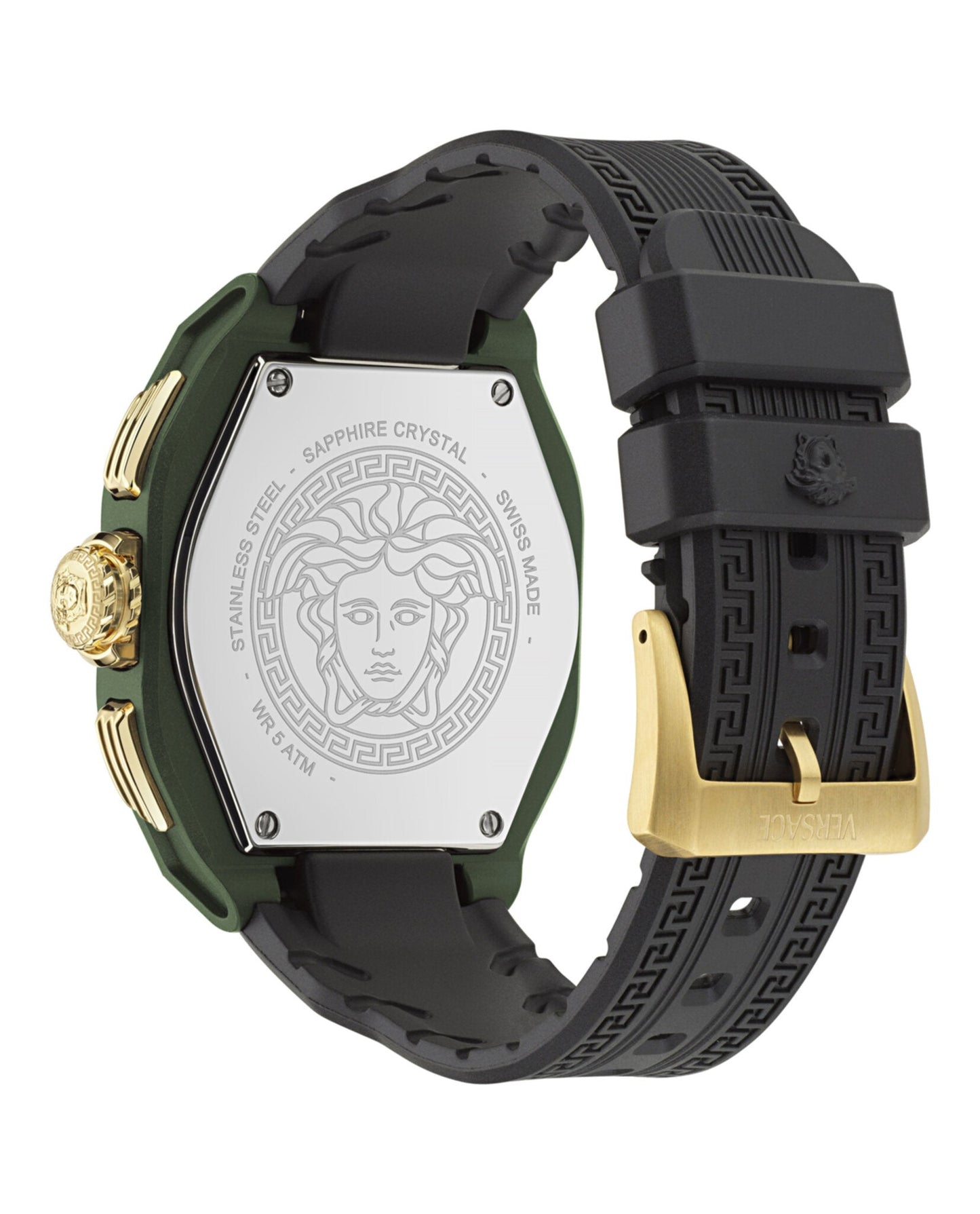 Versace V-Legend Ecoceramic Chronograph Watch