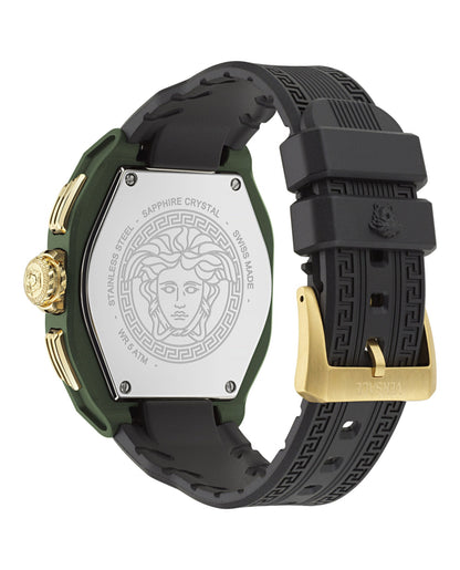 Versace V-Legend Ecoceramic Chronograph Watch