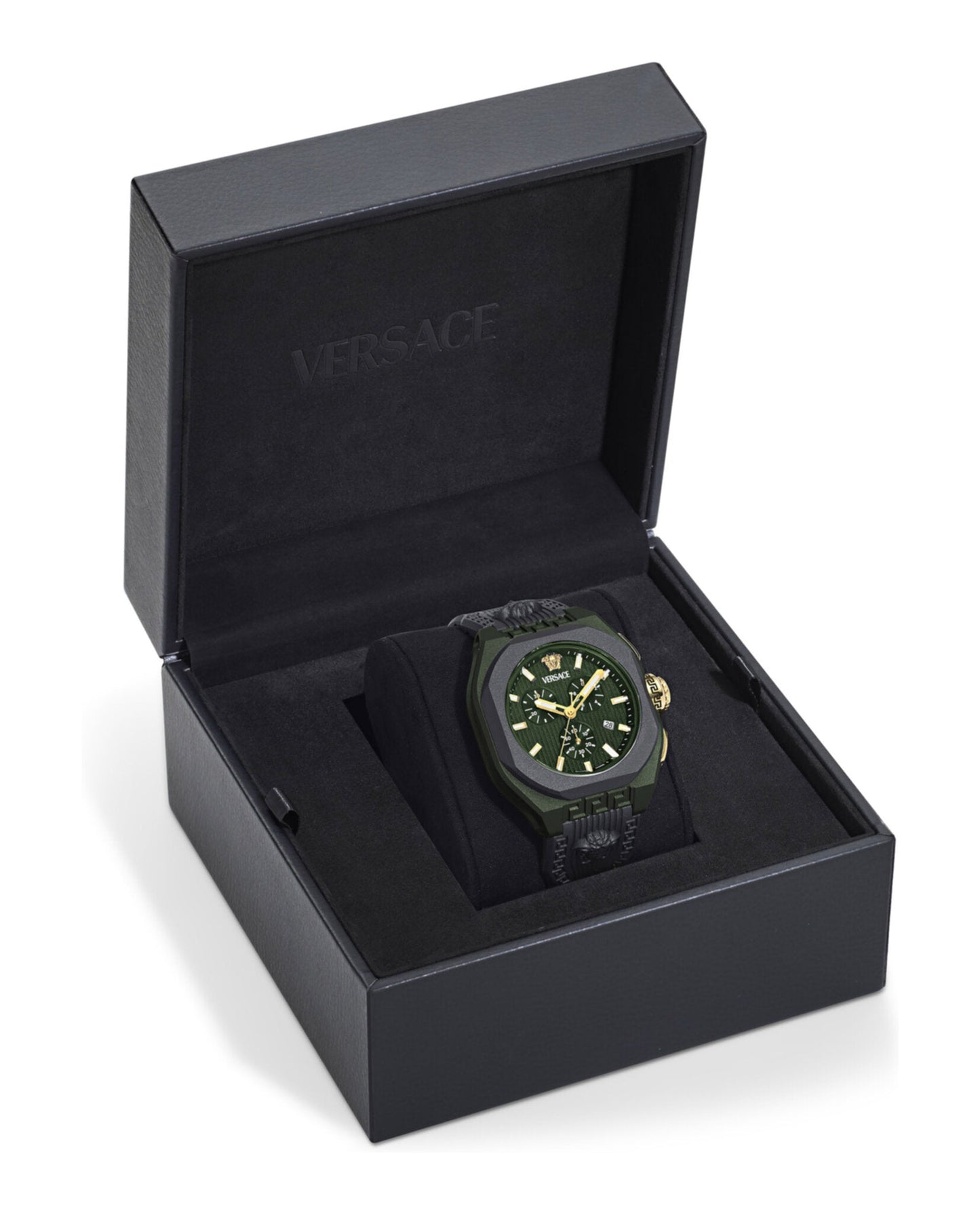 Versace V-Legend Ecoceramic Chronograph Watch