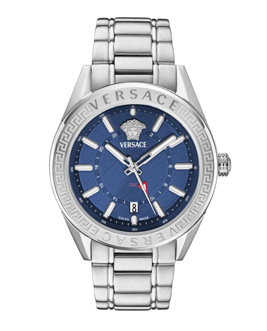 Versace V-Code GMT Bracelet Watch