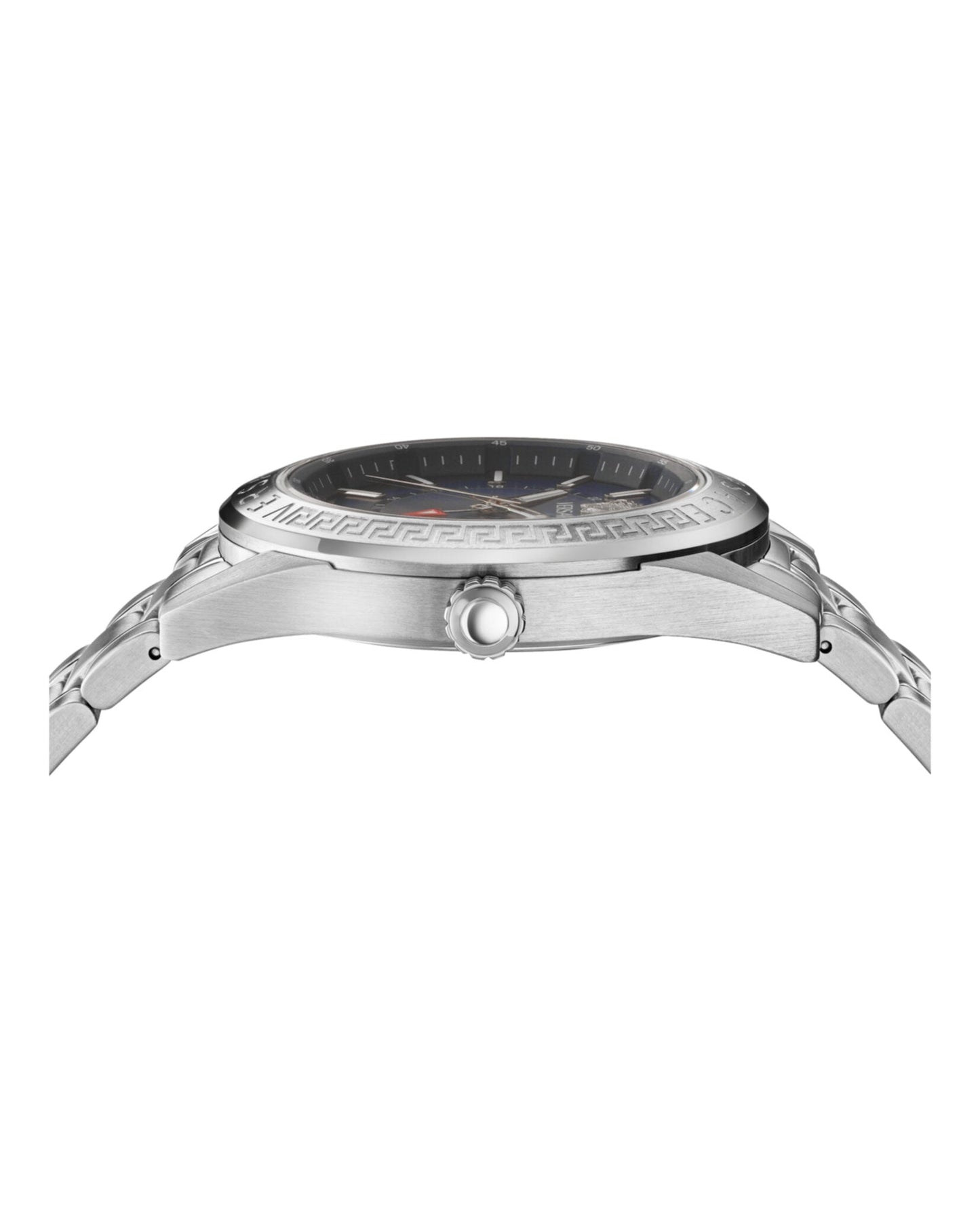Versace V-Code GMT Bracelet Watch