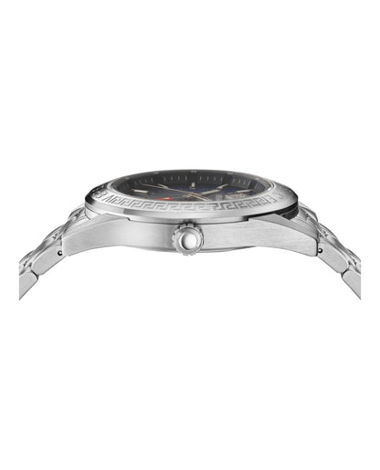 Versace V-Code GMT Bracelet Watch