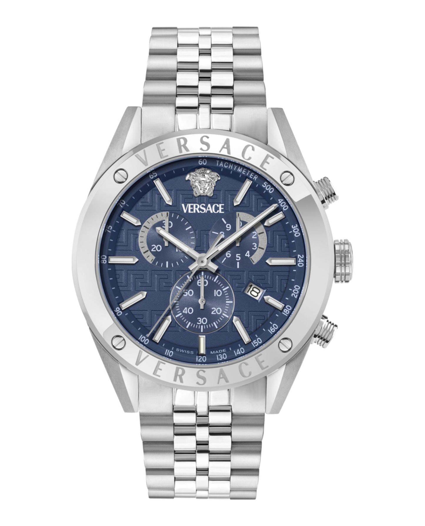 Versace Athletic Chrono Bracelet Strap