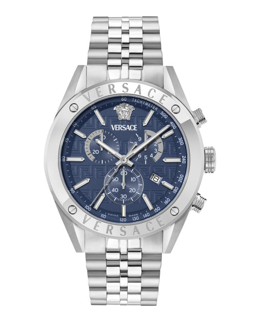 Versace Athletic Chrono Bracelet Strap