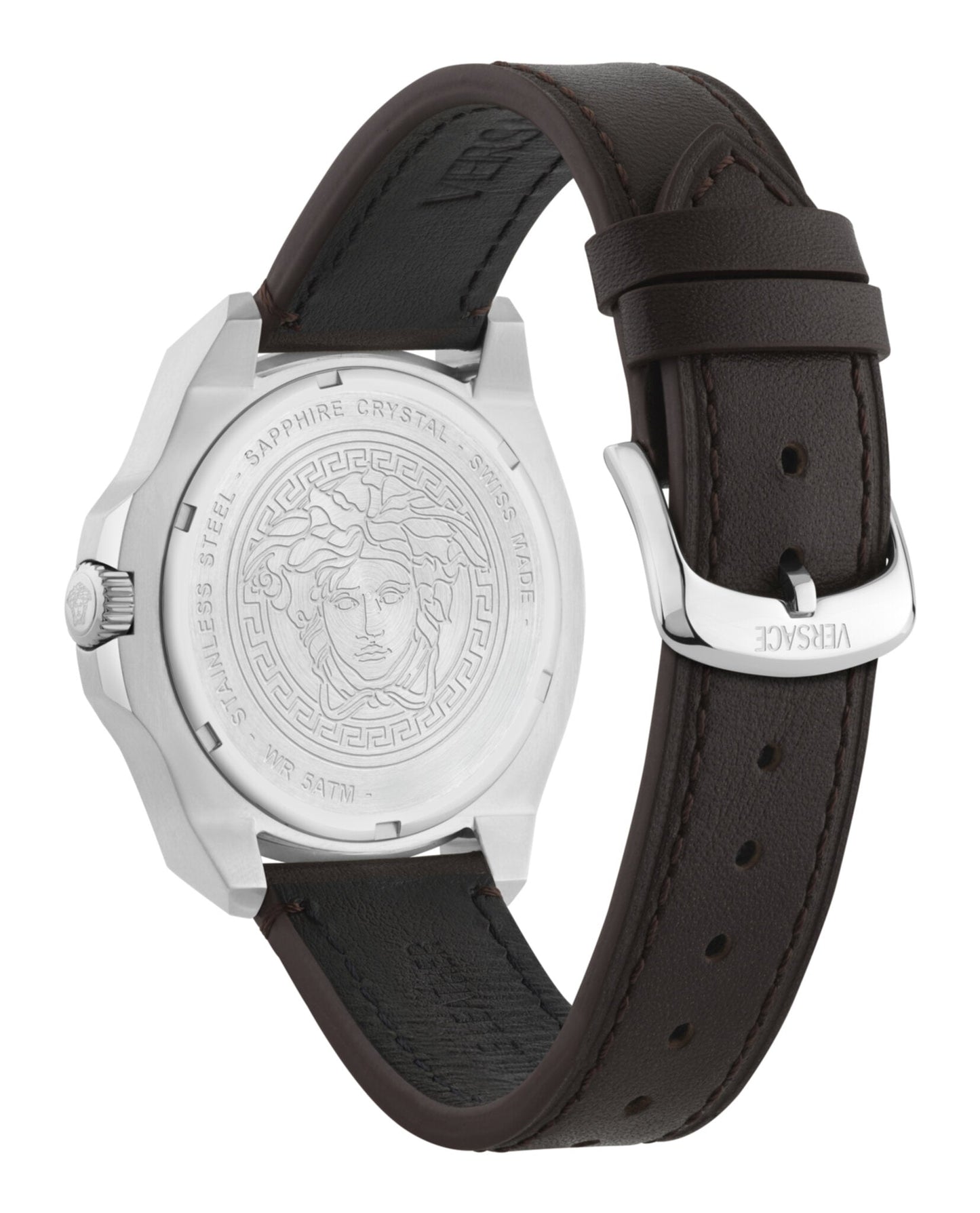 Versace Luxury Leather Watch