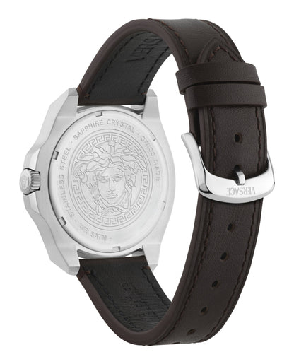Versace Luxury Leather Watch