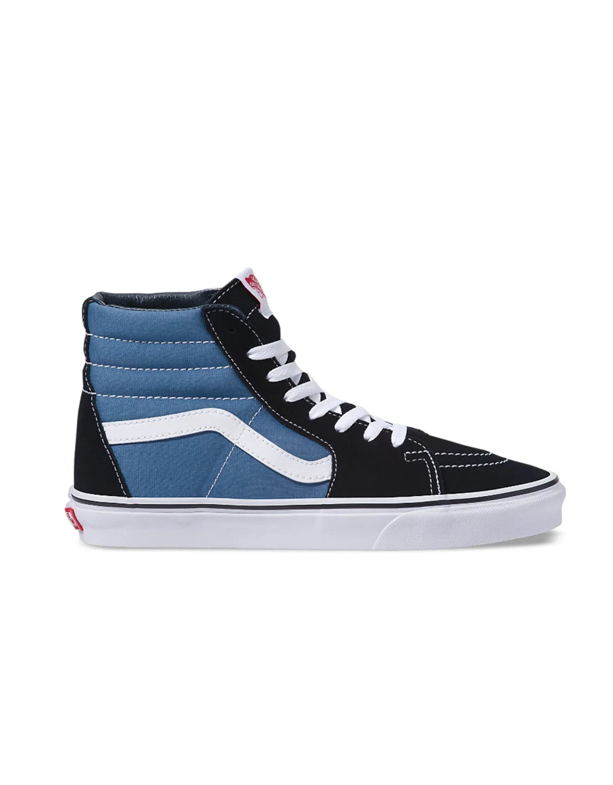 Vans Sk8-Hi Men's Sneakers — Navy Canvas/Suede High-Top