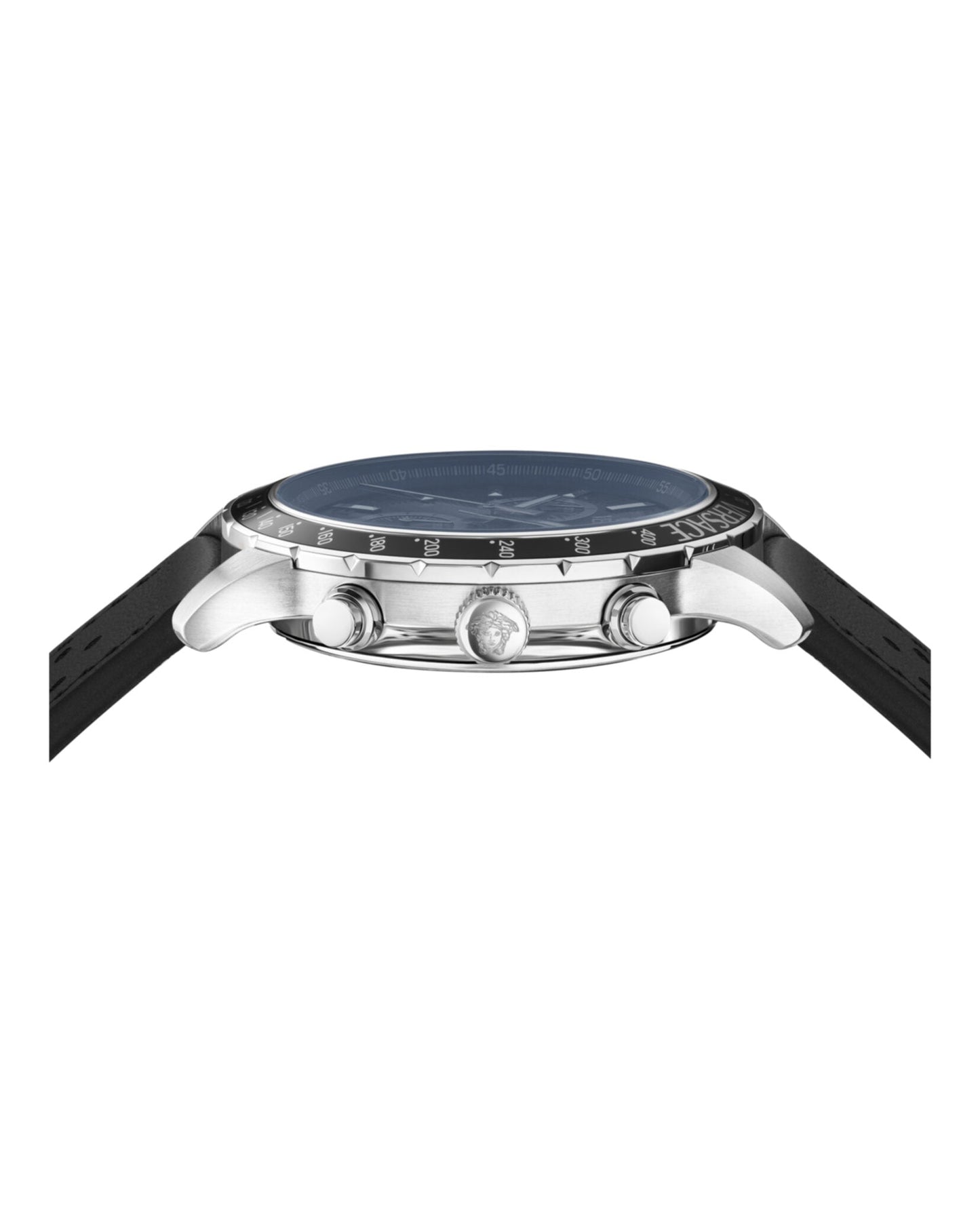 Versace  Sport Chrono Leather Watch
