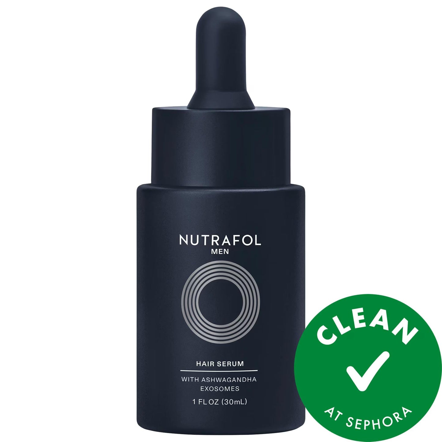 Nutrafol Men's Hair Serum for Thinning Hair - Natural, Vegan, and Gluten-Free Solution for Hair Density and Strength