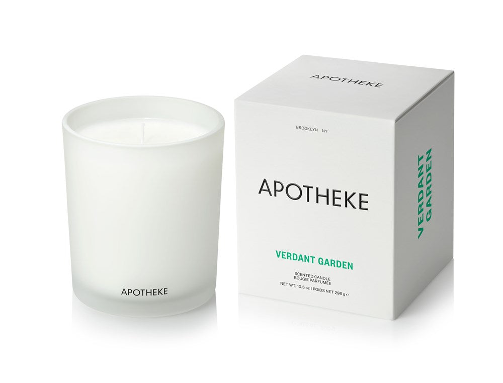 APOTHEKE Verdant Garden Classic Candle
