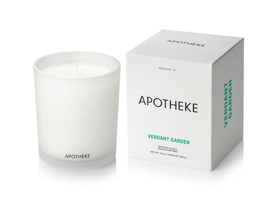 APOTHEKE Verdant Garden Classic Candle