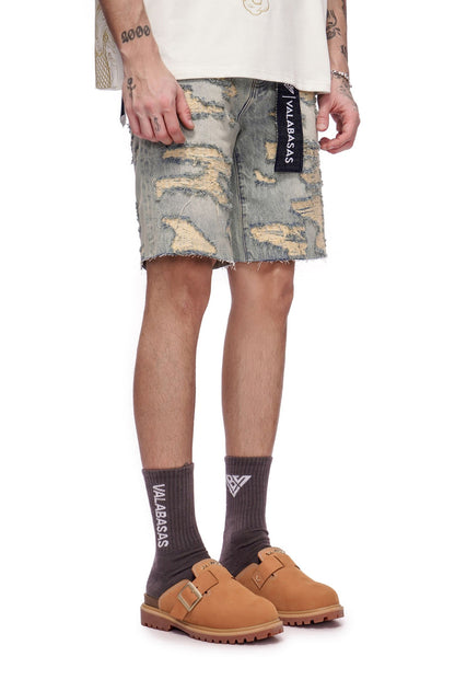 Valabasas Incise Jorts - Vintage Wash