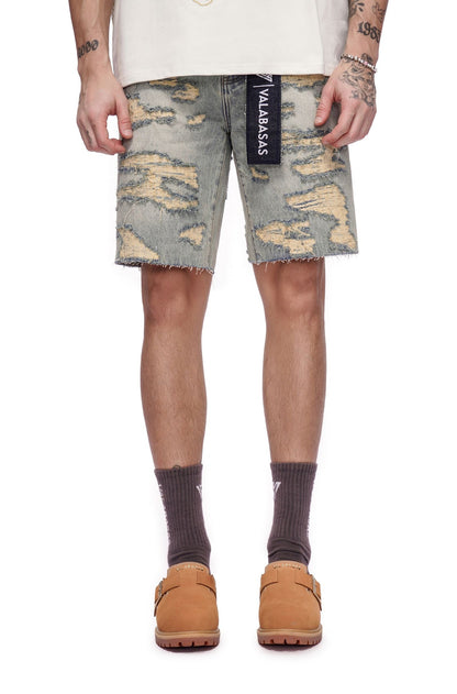 Valabasas Incise Jorts - Vintage Wash