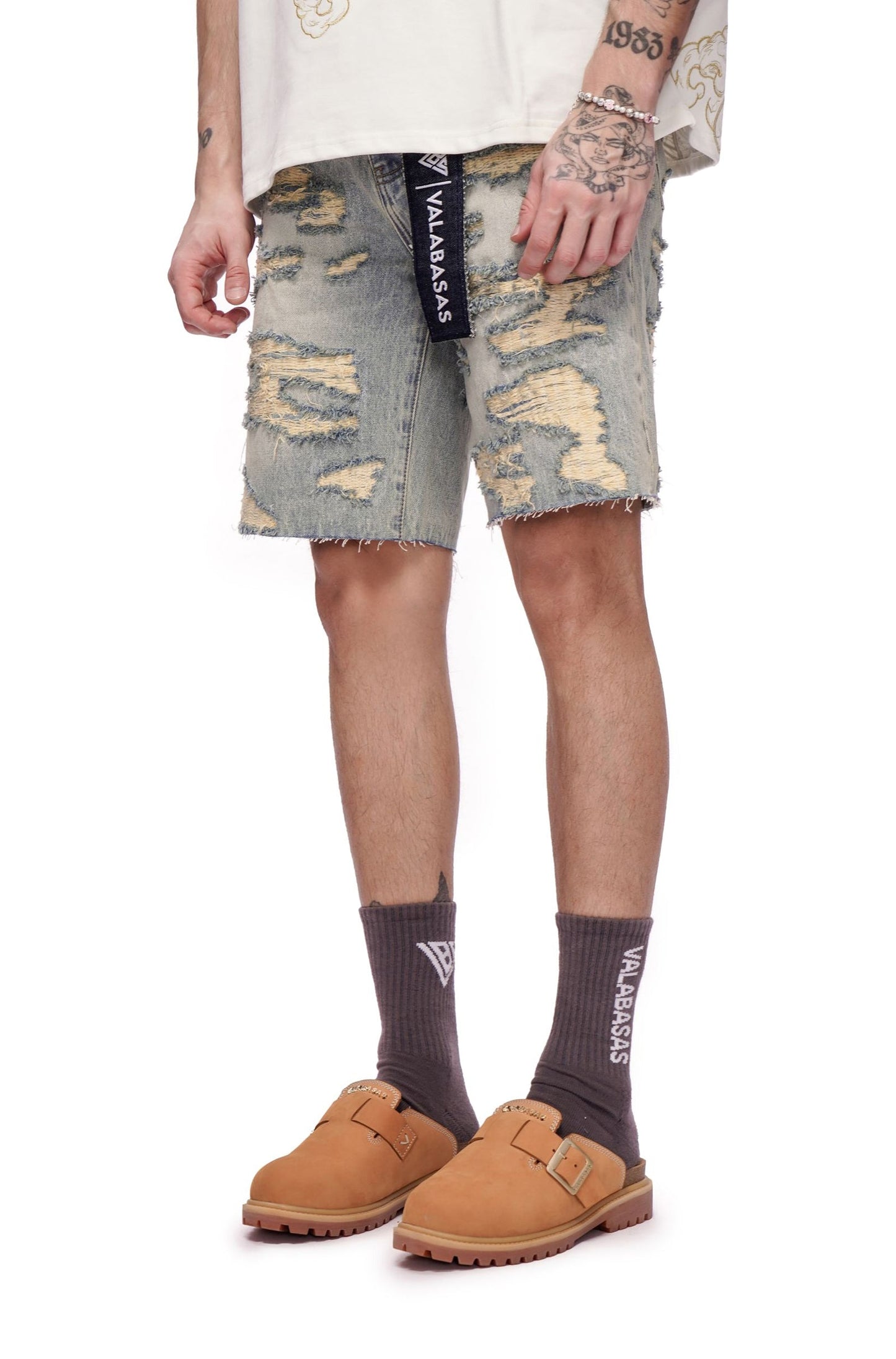Valabasas Incise Jorts - Vintage Wash