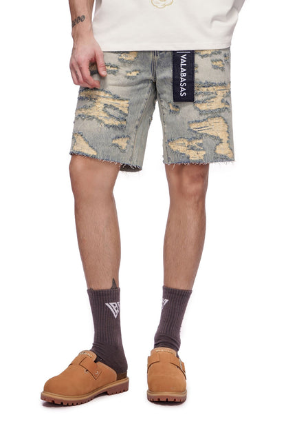 Valabasas Incise Jorts - Vintage Wash