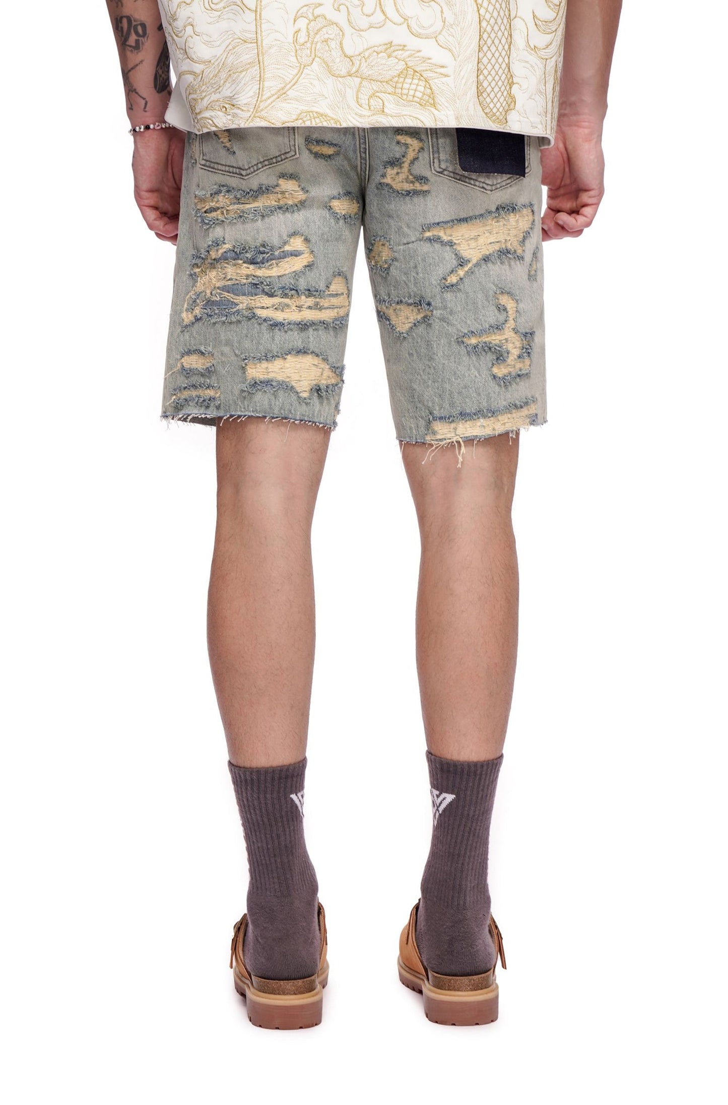 Valabasas Incise Jorts - Vintage Wash
