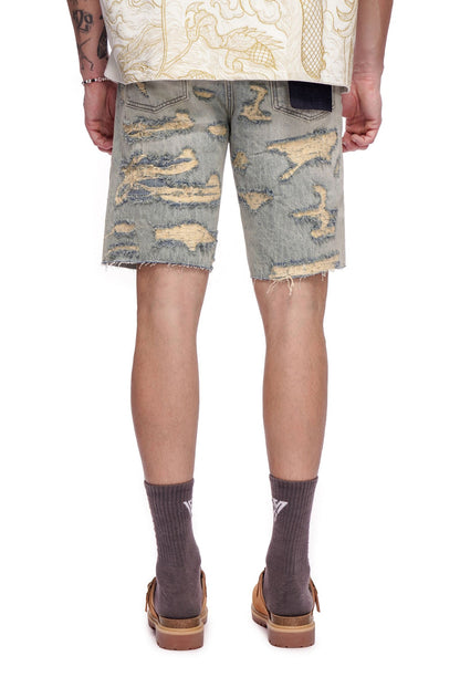 Valabasas Incise Jorts - Vintage Wash