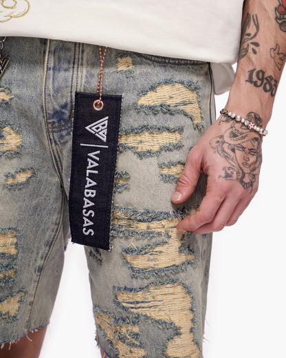 Valabasas Incise Jorts - Vintage Wash