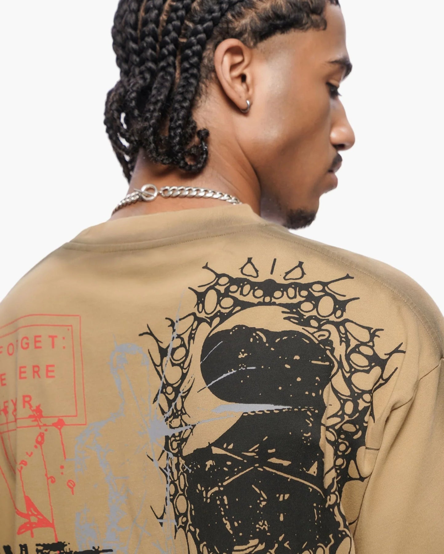 Valabasas Escape Tee - Khaki
