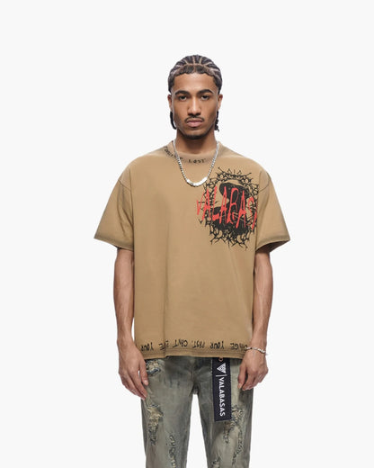 Valabasas Escape Tee - Khaki