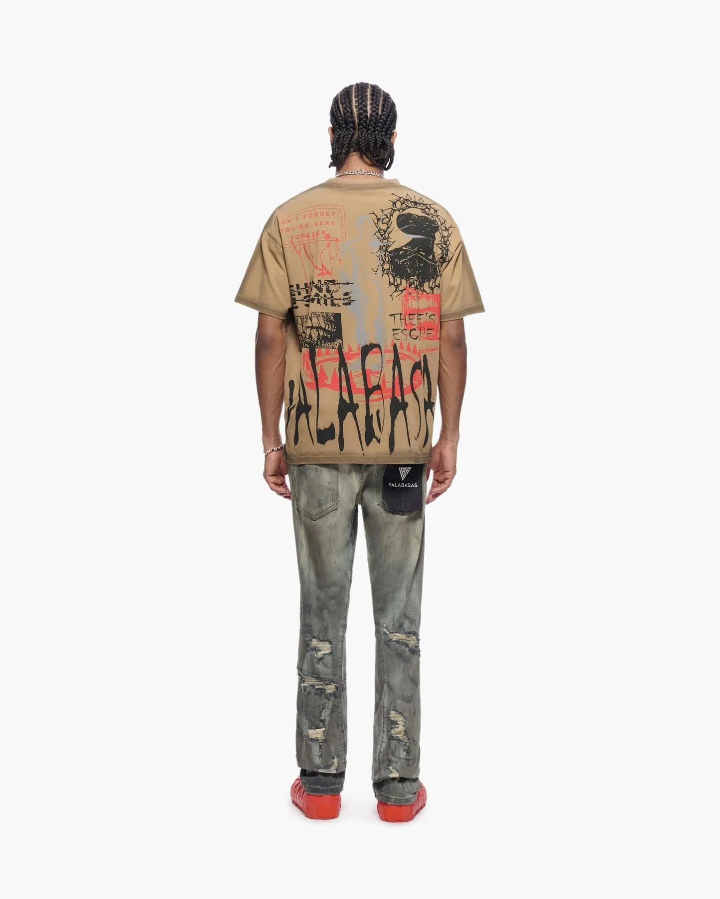 Valabasas Escape Tee - Khaki