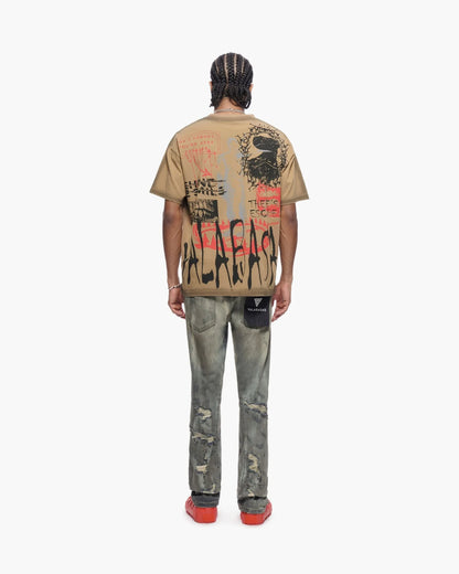 Valabasas Escape Tee - Khaki