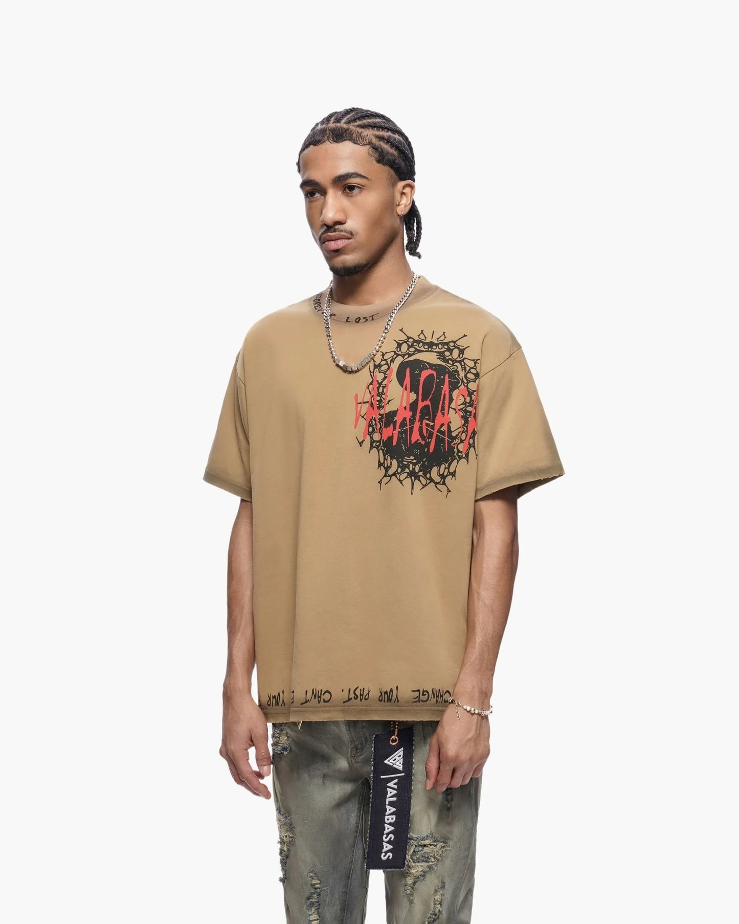 Valabasas Escape Tee - Khaki