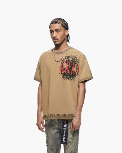 Valabasas Escape Tee - Khaki