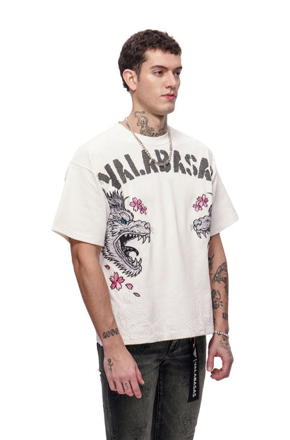 Valabasas Ikari Tee - Off White