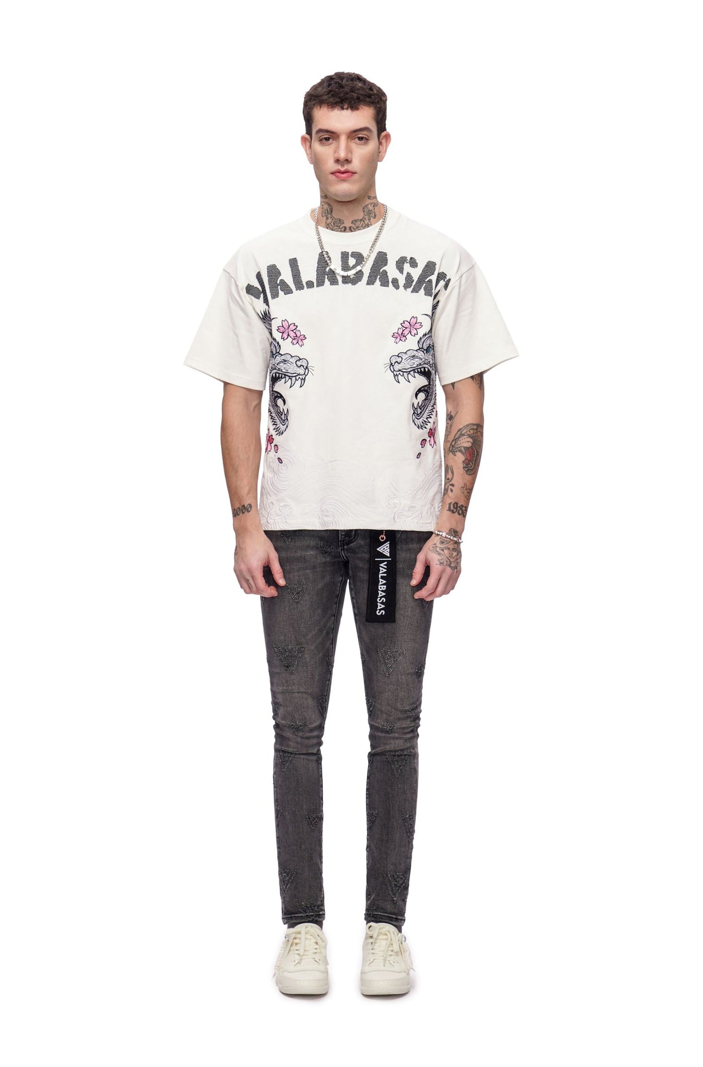 Valabasas Ikari Tee - Off White