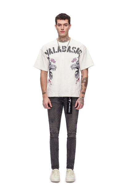 Valabasas Ikari Tee - Off White