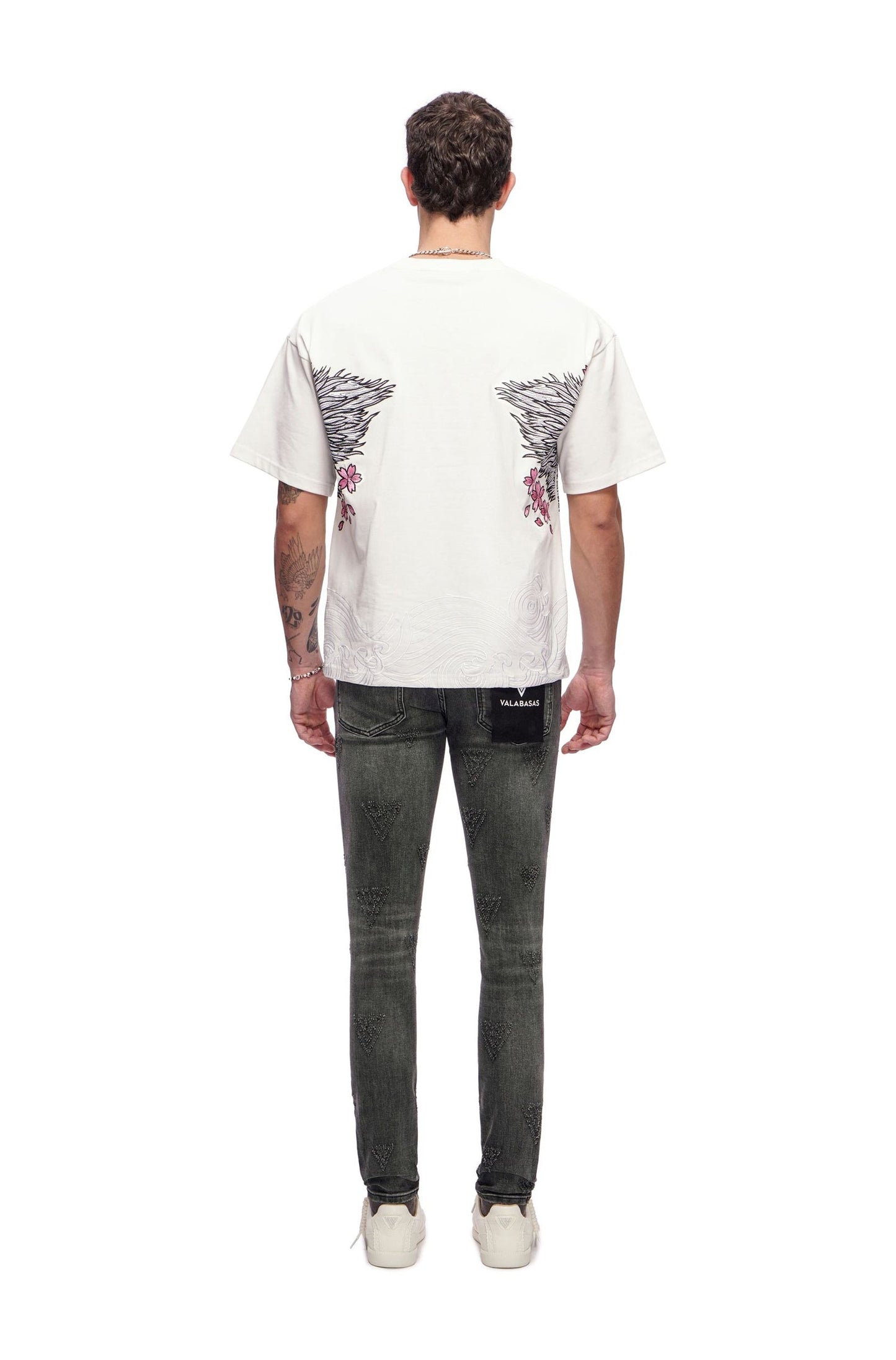 Valabasas Ikari Tee - Off White