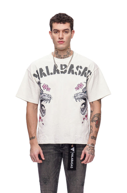 Valabasas Ikari Tee - Off White