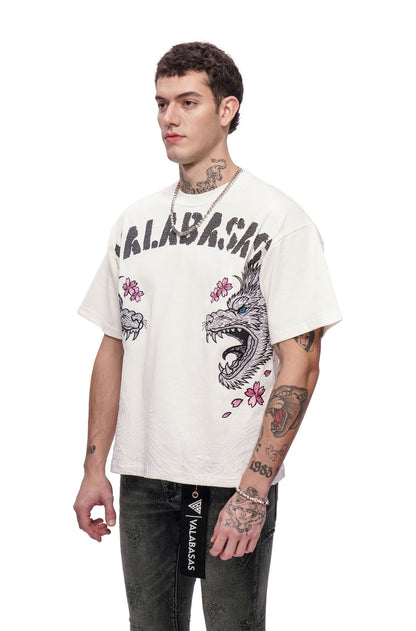 Valabasas Ikari Tee - Off White