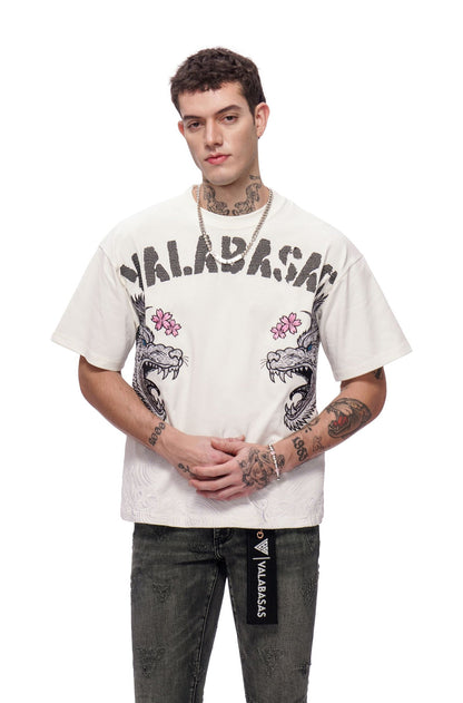 Valabasas Ikari Tee - Off White